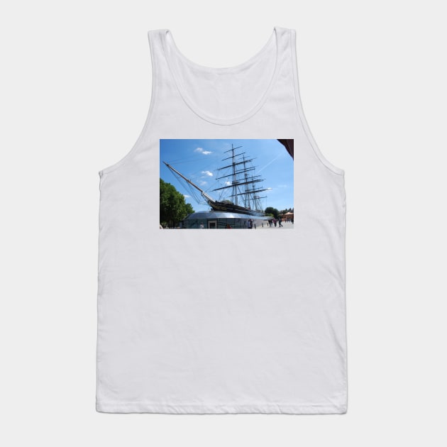 Cutty Sark at Greenwich London Tank Top by fantastic-designs